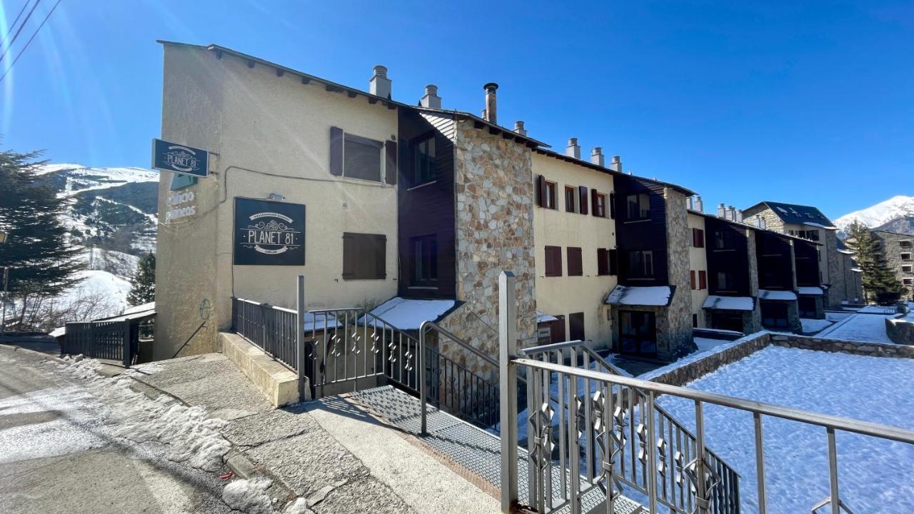 C20 - Alojamiento En Edif. Pirineos Cerler - Villmor Eksteriør billede
